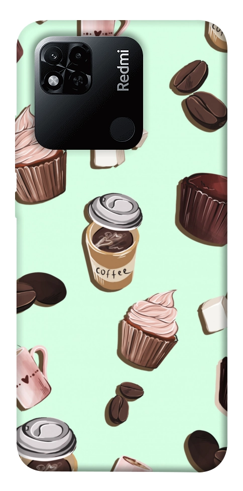 Чехол Coffee and sweets для Xiaomi Redmi 10A