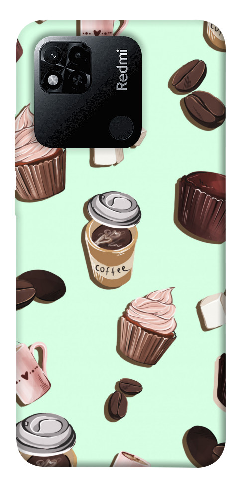 Чохол Coffee and sweets для Xiaomi Redmi 10A