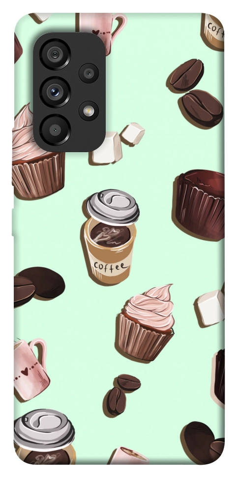 Чохол Coffee and sweets для Galaxy A53