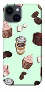 Чехол Coffee and sweets для iPhone 14