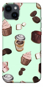 Чохол Coffee and sweets для iPhone 14 Plus