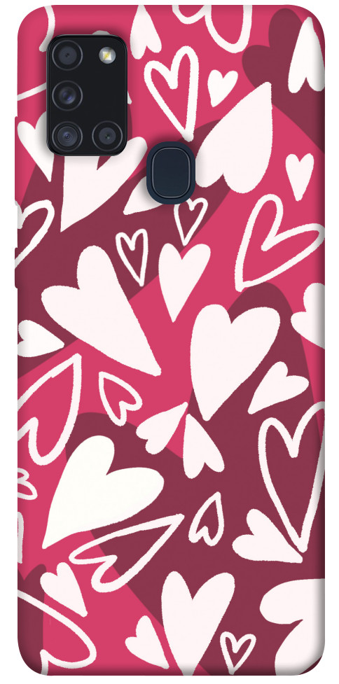 

Чехол Hearty atmosphere для Galaxy A21s (2020) 1411173