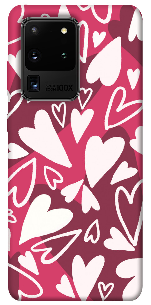 

Чехол Hearty atmosphere для Galaxy S20 Ultra (2020) 1411180