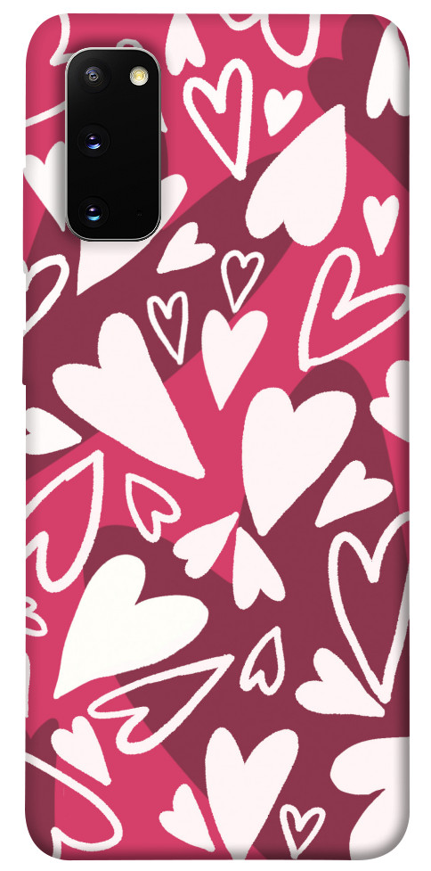 

Чохол Hearty atmosphere для Galaxy S20 (2020) 1411182