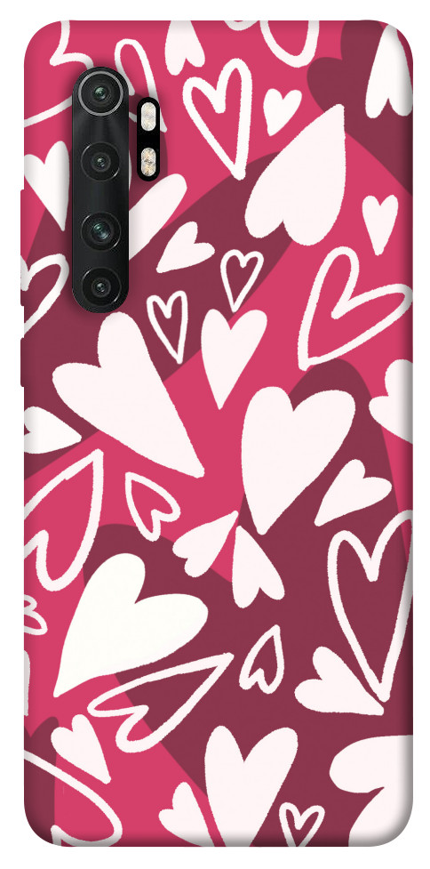 

Чохол Hearty atmosphere для Xiaomi Mi Note 10 Lite 1411235