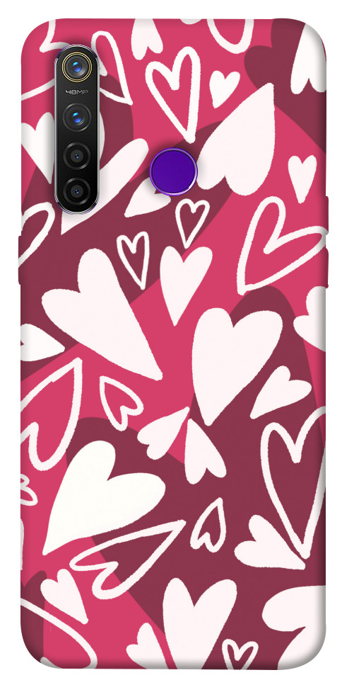

Чохол Hearty atmosphere для Realme 5 Pro 1411266