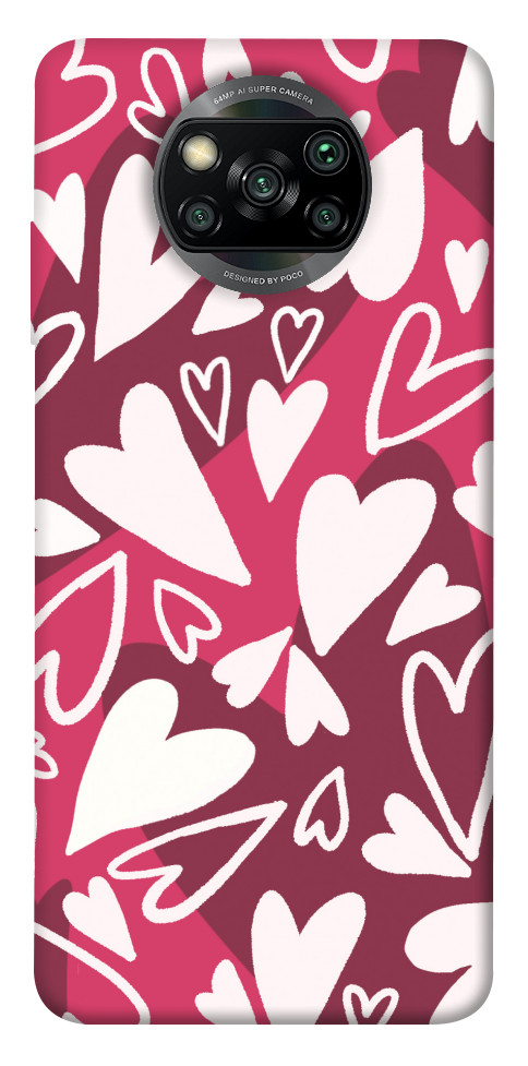 

Чохол Hearty atmosphere для Xiaomi Poco X3 NFC 1411286