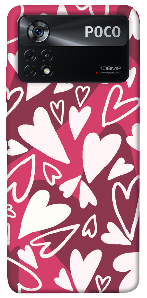 

Чохол Hearty atmosphere для Xiaomi Poco X4 Pro 1411379