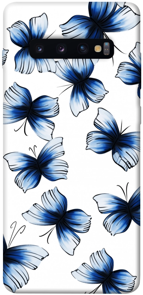 Чехол Tender butterflies для Galaxy S10 Plus (2019)