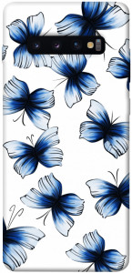 Чохол Tender butterflies для Galaxy S10 Plus (2019)