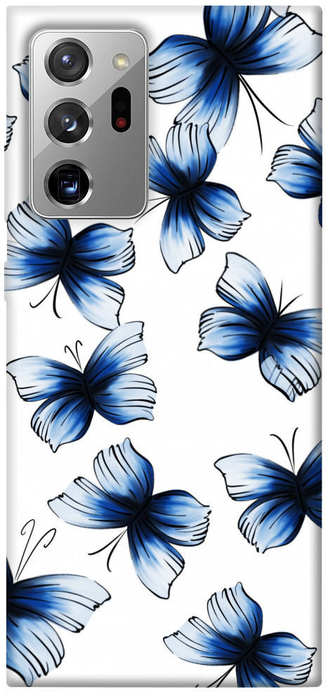 Чехол Tender butterflies для Galaxy Note 20 Ultra