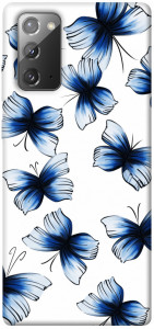 Чехол Tender butterflies для Galaxy Note 20