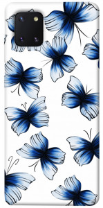 Чохол Tender butterflies для Galaxy Note 10 Lite (2020)
