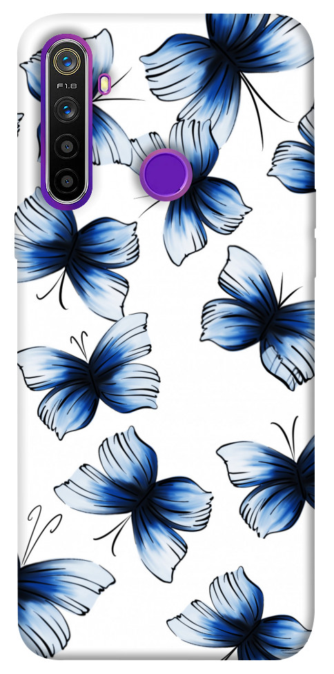 Чохол Tender butterflies для Realme 5