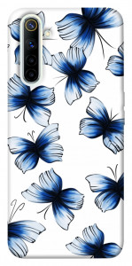 Чохол Tender butterflies для Realme 6