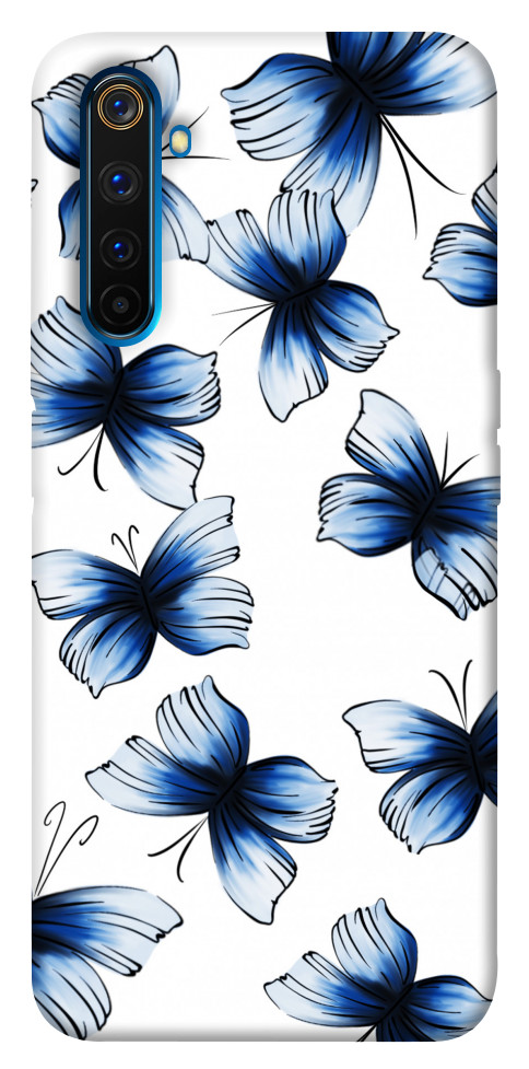 Чохол Tender butterflies для Realme 6 Pro