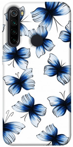 Чохол Tender butterflies для Xiaomi Redmi Note 8