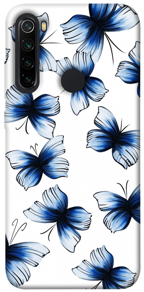 Чехол Tender butterflies для Xiaomi Redmi Note 8