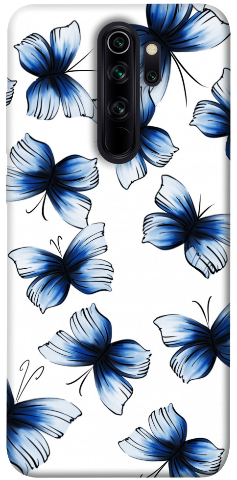 Чехол Tender butterflies для Xiaomi Redmi Note 8 Pro