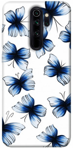 Чохол Tender butterflies для Xiaomi Redmi Note 8 Pro