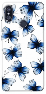 Чехол Tender butterflies для Xiaomi Redmi Note 5 (Dual Camera)