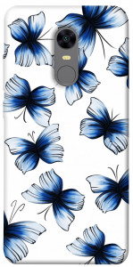 Чехол Tender butterflies для Xiaomi Redmi Note 5 (Single Camera)