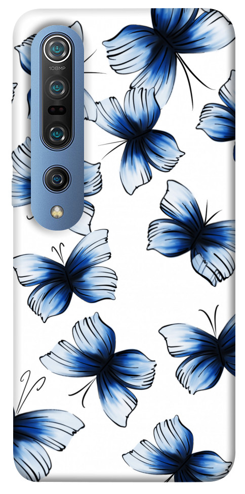 Чохол Tender butterflies для Xiaomi Mi 10