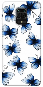 Чехол Tender butterflies для Xiaomi Redmi Note 9 Pro