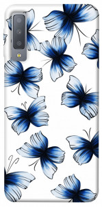 Чехол Tender butterflies для Galaxy A7 (2018)