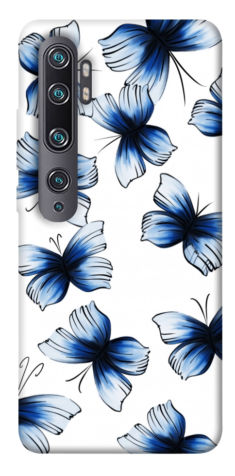 Чохол Tender butterflies для Xiaomi Mi Note 10