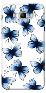 Чехол Tender butterflies для Galaxy J7 (2016)