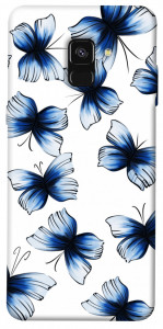Чехол Tender butterflies для Galaxy A8 (2018)