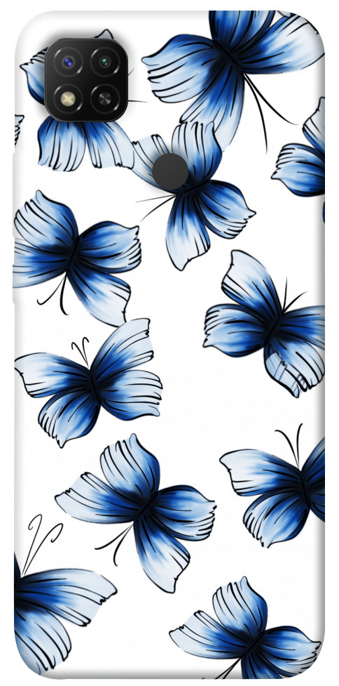 Чохол Tender butterflies для Xiaomi Redmi 9C