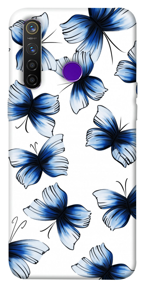 

Чехол Tender butterflies для Realme 5 Pro 1411726