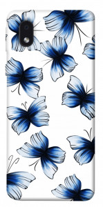 Чехол Tender butterflies для Samsung Galaxy A01 Core