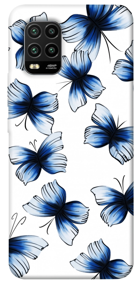 Чохол Tender butterflies для Xiaomi Mi 10 Lite