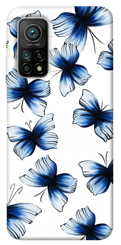 Чохол Tender butterflies для Xiaomi Mi 10T Pro