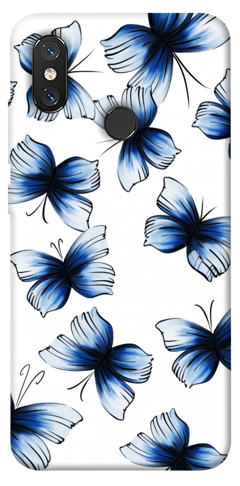 

Чохол Tender butterflies для Xiaomi Mi 8 1411743