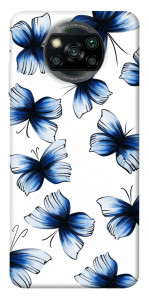 Чехол Tender butterflies для Xiaomi Poco X3 NFC