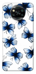 Чохол Tender butterflies для Xiaomi Poco X3 Pro