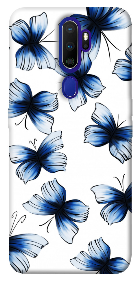 

Чехол Tender butterflies для Oppo A5 (2020) 1411756