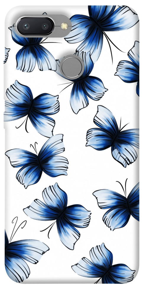 

Чехол Tender butterflies для Xiaomi Redmi 6 1411760