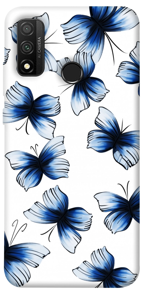 Чохол Tender butterflies для Huawei P Smart (2020)