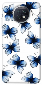 Чехол Tender butterflies для Xiaomi Redmi Note 9 5G