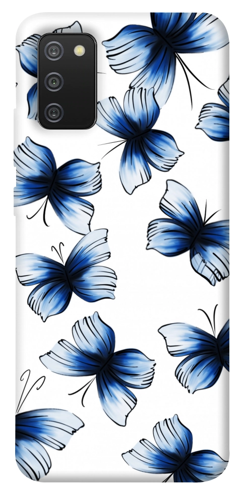 Чохол Tender butterflies для Galaxy A02s