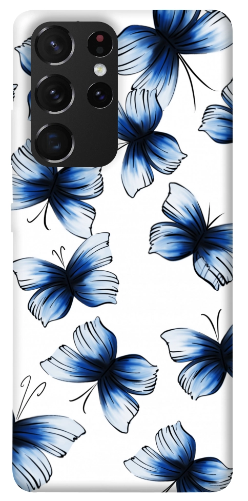 Чехол Tender butterflies для Galaxy S21 Ultra