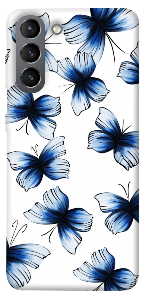 Чохол Tender butterflies для Galaxy S21