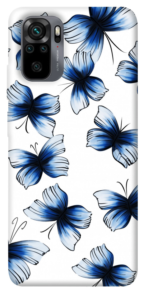 

Чехол Tender butterflies для Xiaomi Redmi Note 10S 1411779