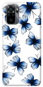 Чехол Tender butterflies для Xiaomi Redmi Note 10