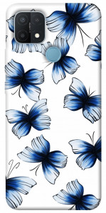 Чехол Tender butterflies для Oppo A15s